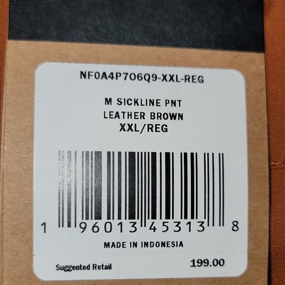 ‼️SOLD‼️ NWT The North Face Snow Pants - Picture 3 of 3